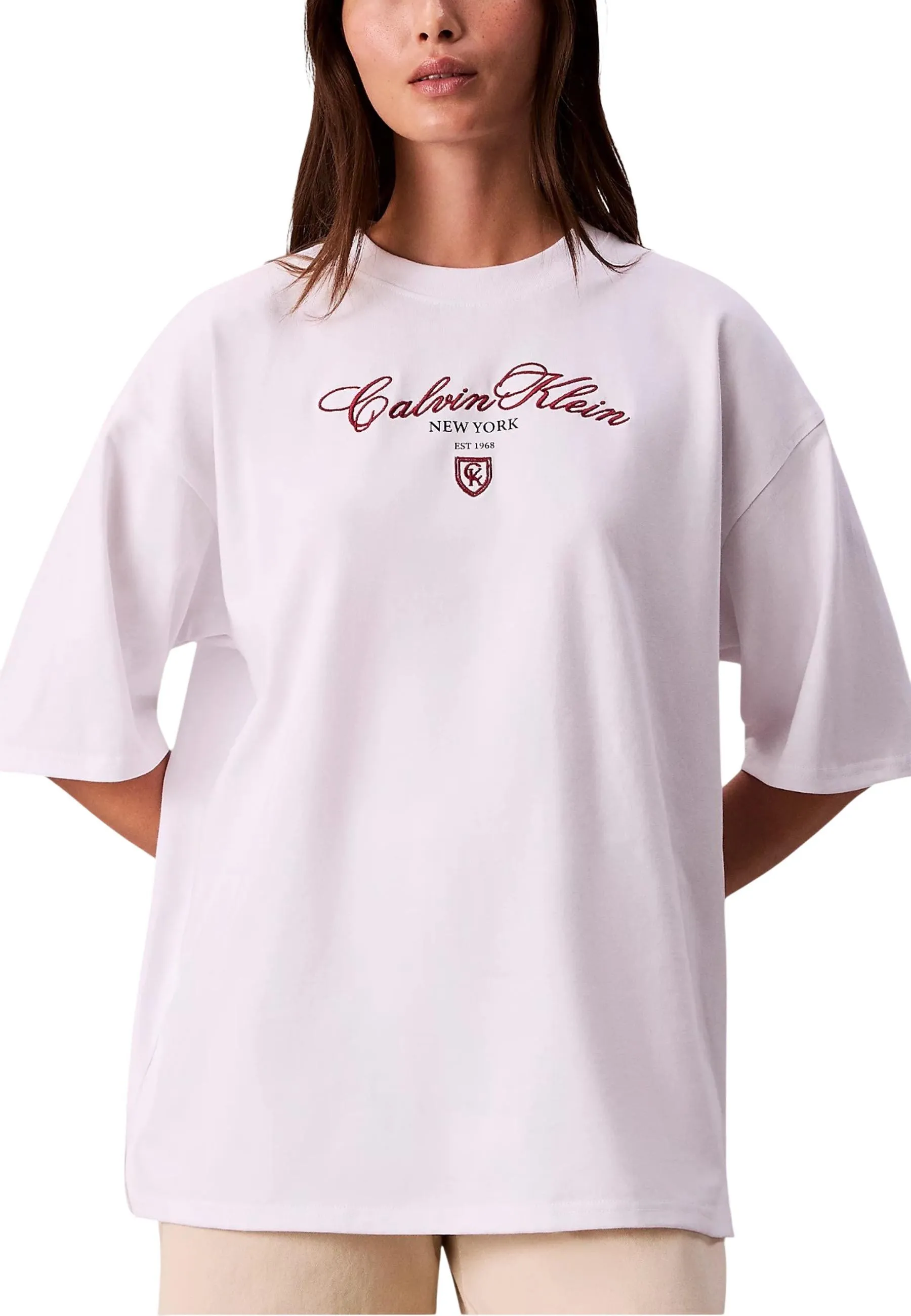 Damen T-Shirt Weiß 506692