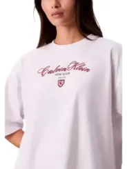 Calvin Klein Jeans Damen T-Shirt Weiß | online kaufen