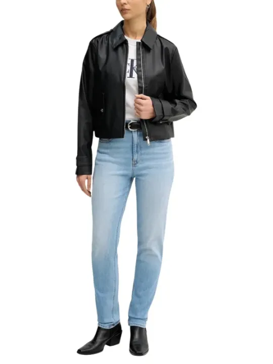 Calvin Klein Jeans Damen T-Shirt Weiß | online kaufen