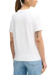 Calvin Klein Jeans Damen T-Shirt Weiß | online kaufen