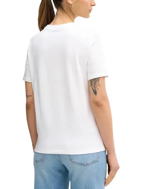 Calvin Klein Jeans Damen T-Shirt Weiß | online kaufen