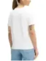 Calvin Klein Jeans Damen T-Shirt Weiß | online kaufen