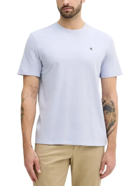 Calvin Klein Jeans Herren T-Shirt Azurblau | online kaufen