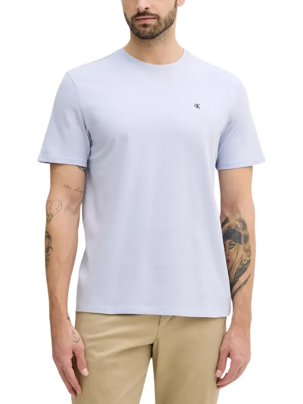 Calvin Klein Jeans Herren T-Shirt Azurblau | online kaufen