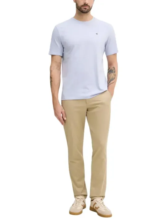 Calvin Klein Jeans Herren T-Shirt Azurblau | online kaufen