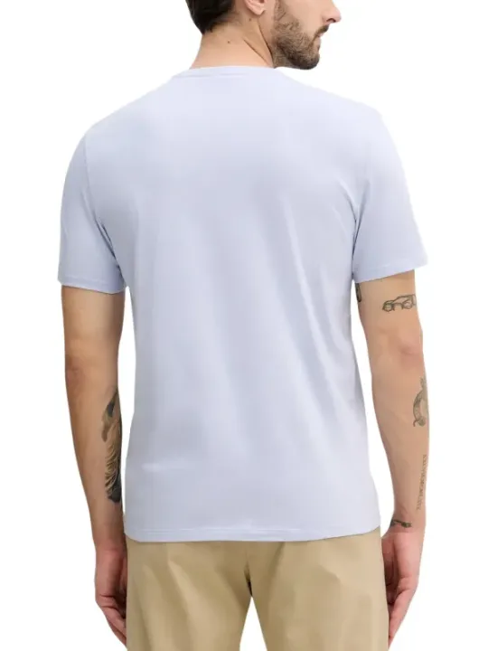 Calvin Klein Jeans Herren T-Shirt Azurblau | online kaufen