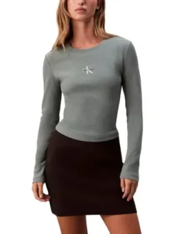 Calvin Klein Jeans Damen Pullover Grün | online kaufen