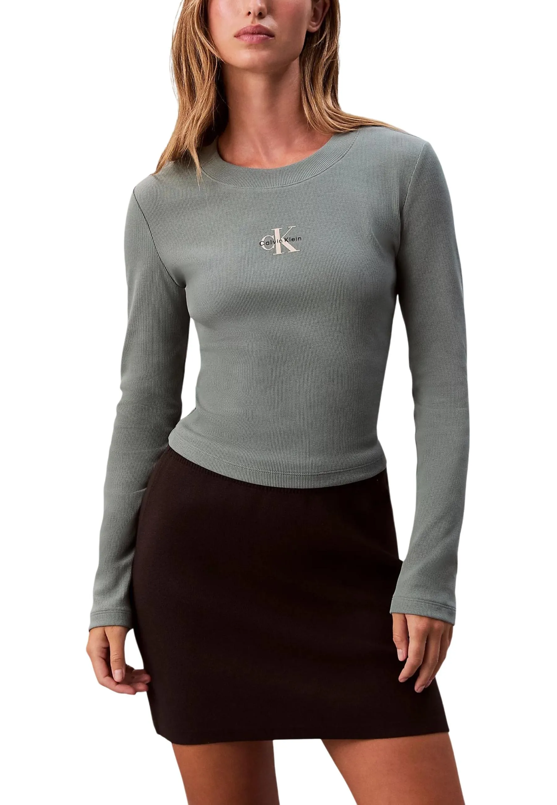 Damen Pullover Grün 506687