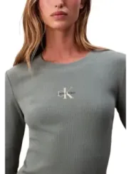 Calvin Klein Jeans Damen Pullover Grün | online kaufen