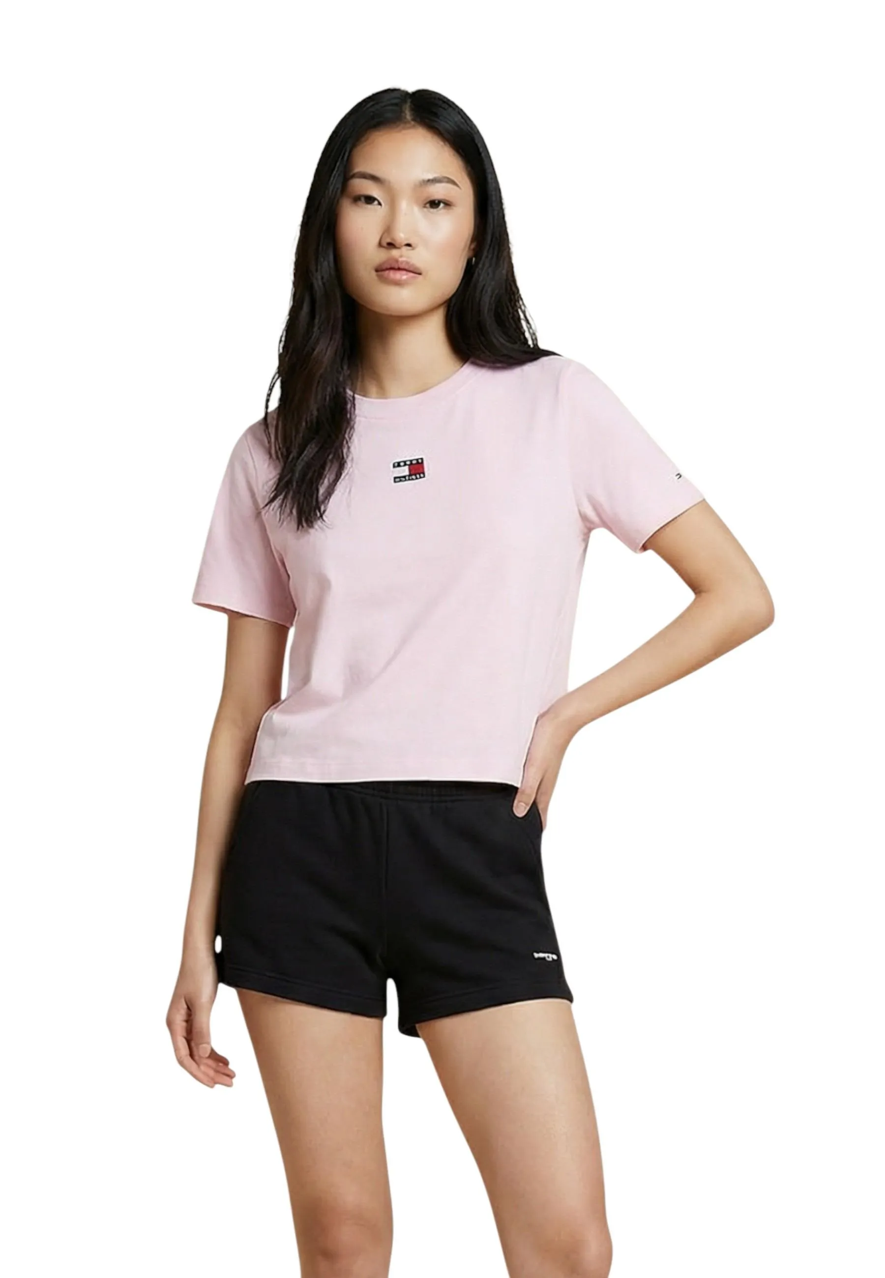 Damen T-Shirt Rosa 506686