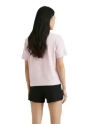 Tommy Hilfiger Jeans Damen T-Shirt Rosa | online kaufen