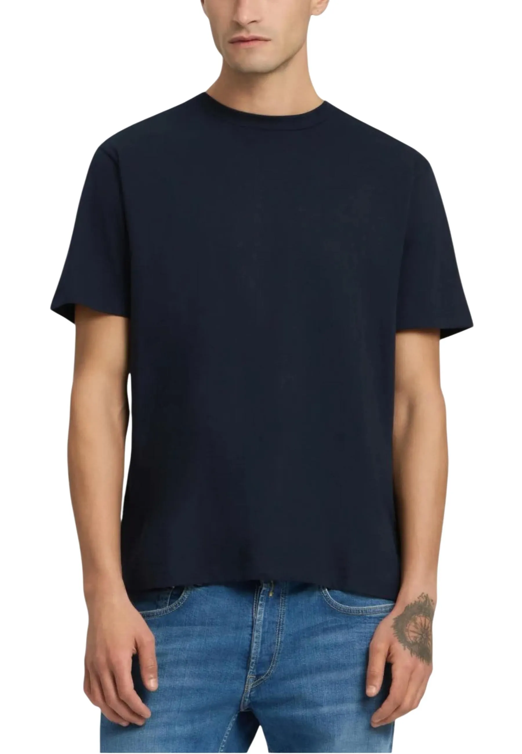 Replay Herren T-Shirt Weiß 506731