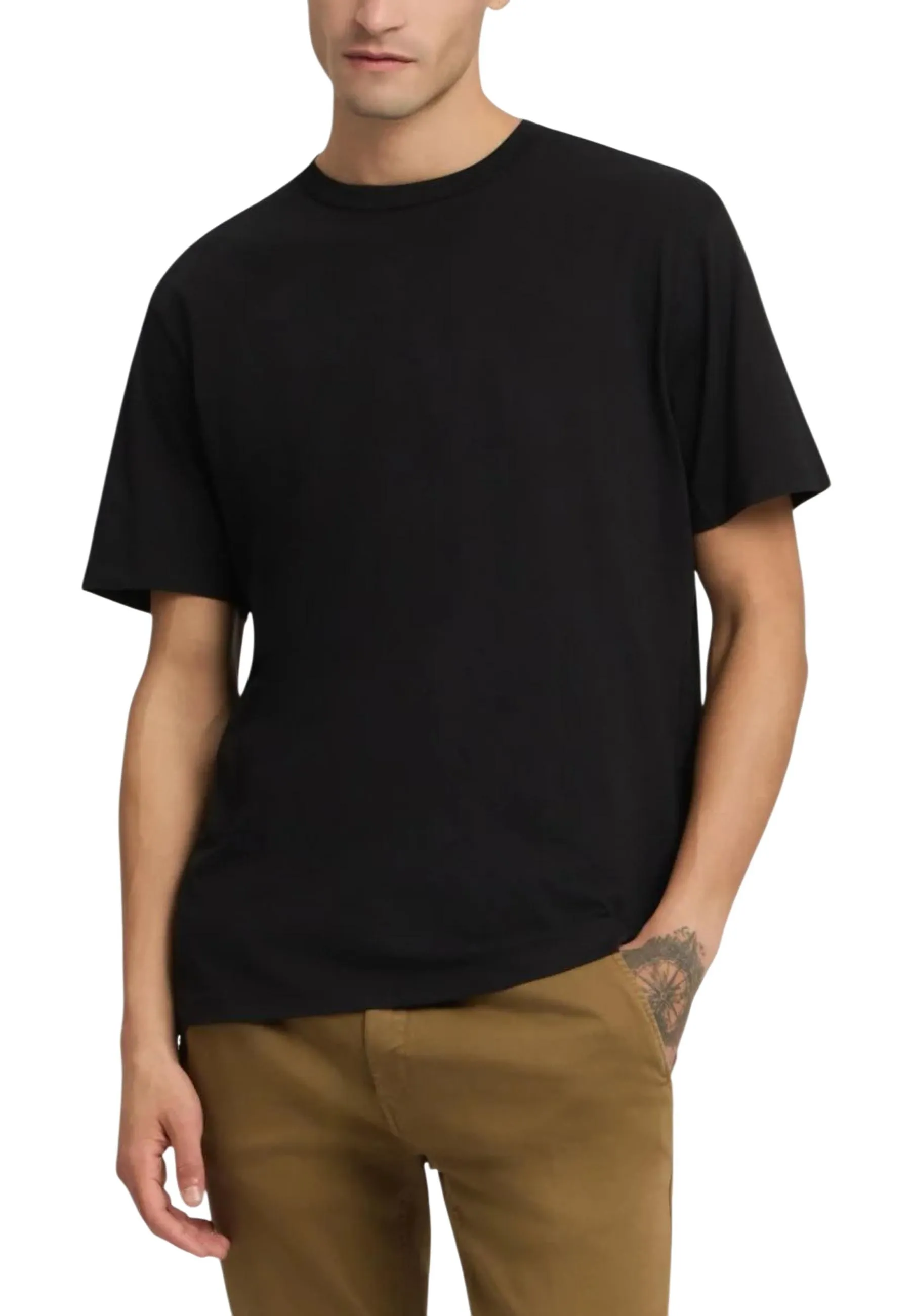 Herren T-Shirt Schwarz 506730