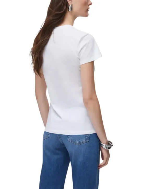 Liu Jo Damen T-Shirt Weiß | online kaufen