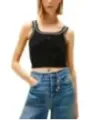 Tommy Hilfiger Jeans Damen Top Schwarz | online kaufen