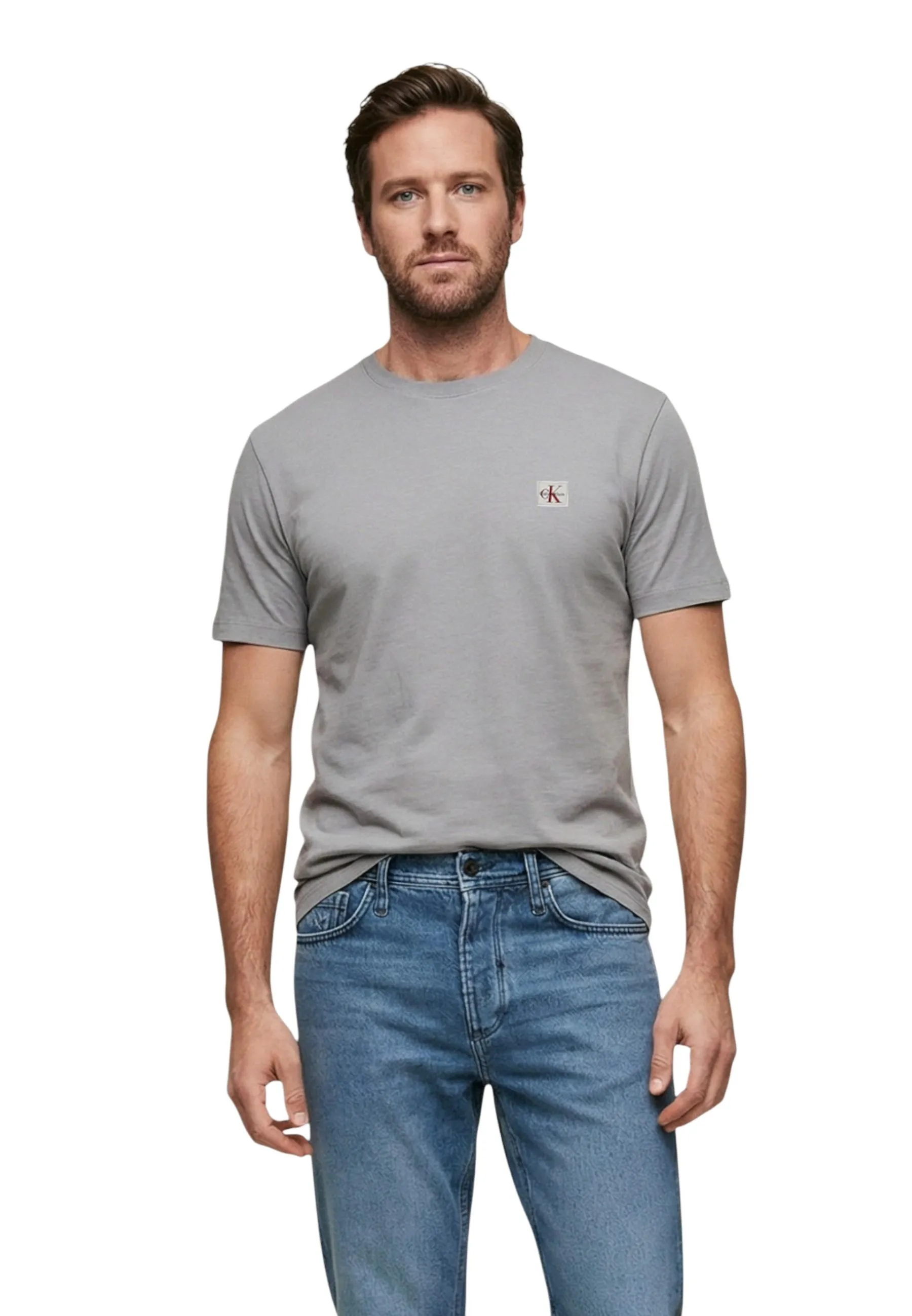 Herren T-Shirt Grau 506679