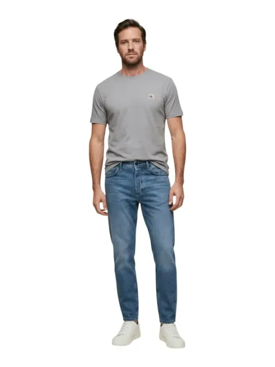 Calvin Klein Jeans Herren T-Shirt Grau | online kaufen