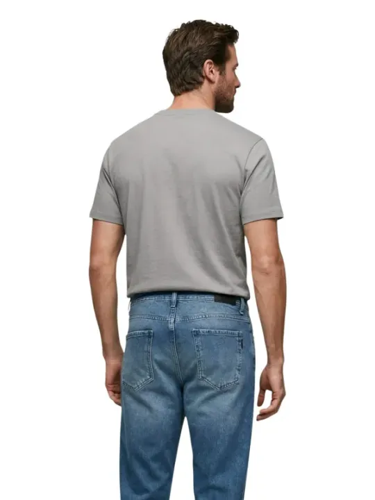 Calvin Klein Jeans Herren T-Shirt Grau | online kaufen