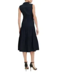 Morgan De Toi Damen Kleid Blau | online kaufen