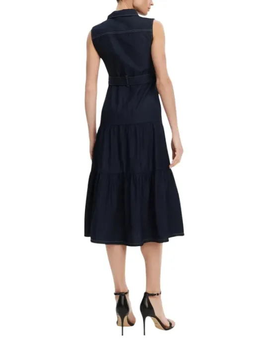 Morgan De Toi Damen Kleid Blau | online kaufen