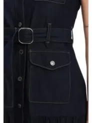 Morgan De Toi Damen Kleid Blau | online kaufen