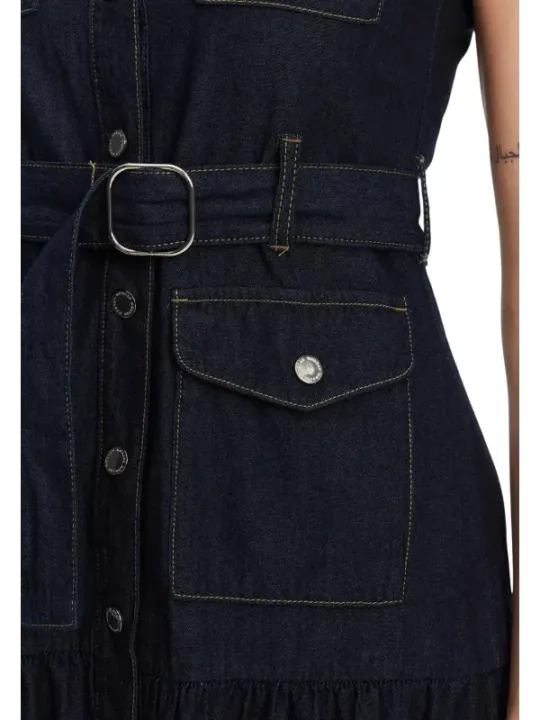 Morgan De Toi Damen Kleid Blau | online kaufen