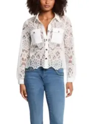 Morgan De Toi Damen Hemd Weiß | online kaufen