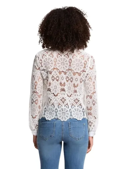 Morgan De Toi Damen Hemd Weiß | online kaufen