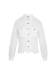 Morgan De Toi Damen Hemd Weiß | online kaufen