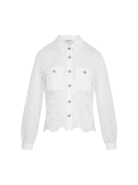 Morgan De Toi Damen Hemd Weiß | online kaufen