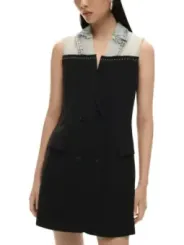 Desigual Damen Kleid Schwarz | online kaufen