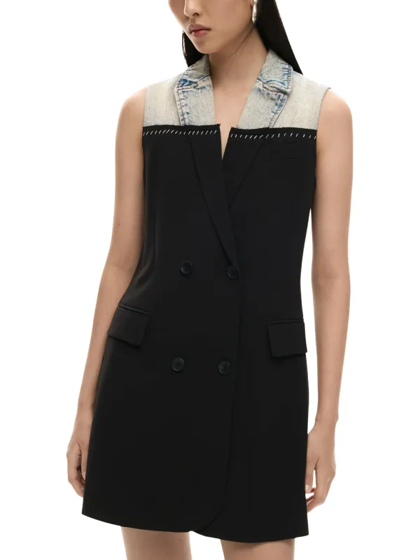 Desigual Damen Kleid Schwarz | online kaufen