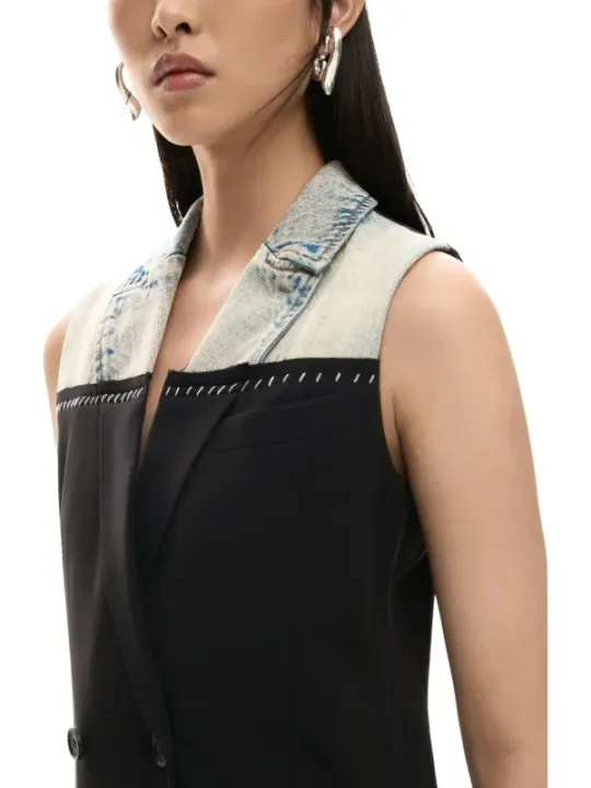 Desigual Damen Kleid Schwarz | online kaufen