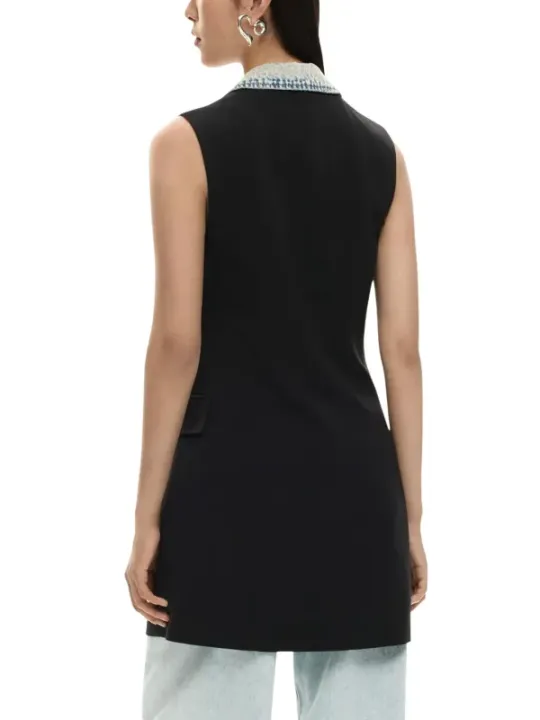 Desigual Damen Kleid Schwarz | online kaufen