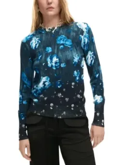 Desigual Damen Pullover Schwarz mieten - Flex-Fashion Verleih