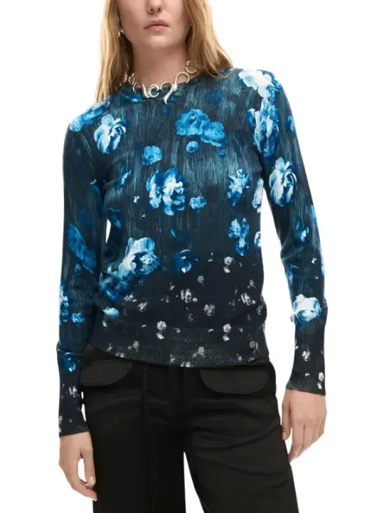 Desigual Damen Pullover Schwarz | online kaufen