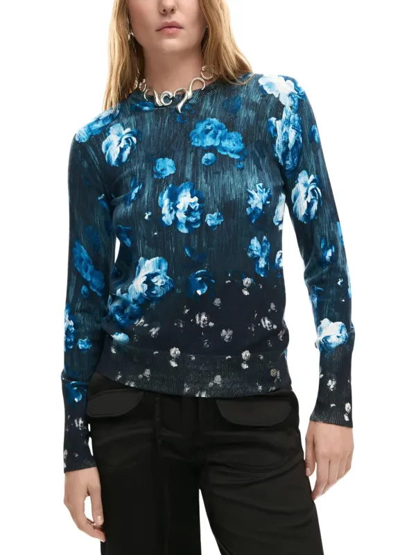 Desigual Damen Pullover Schwarz | online kaufen
