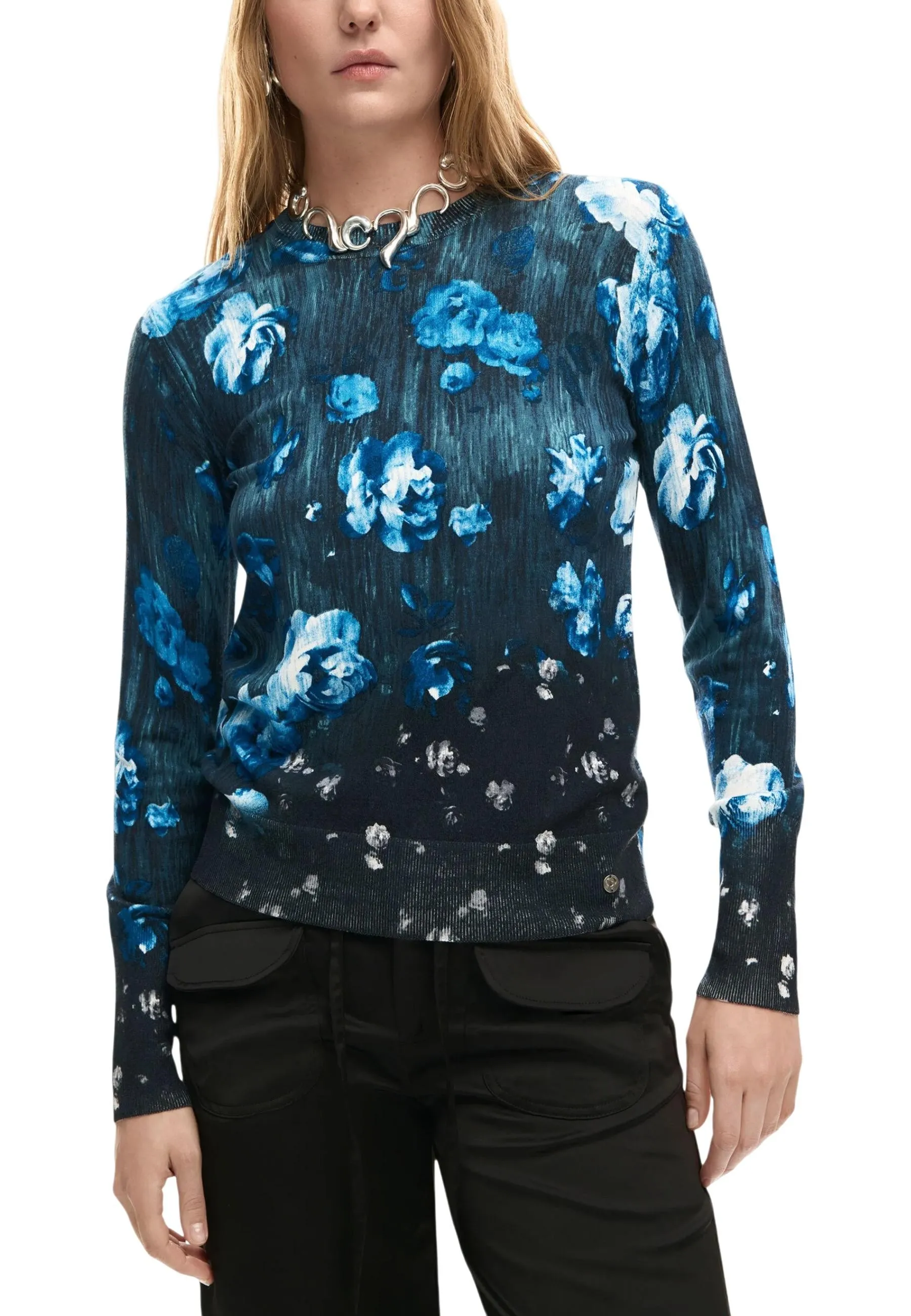 Damen Pullover Schwarz 506333