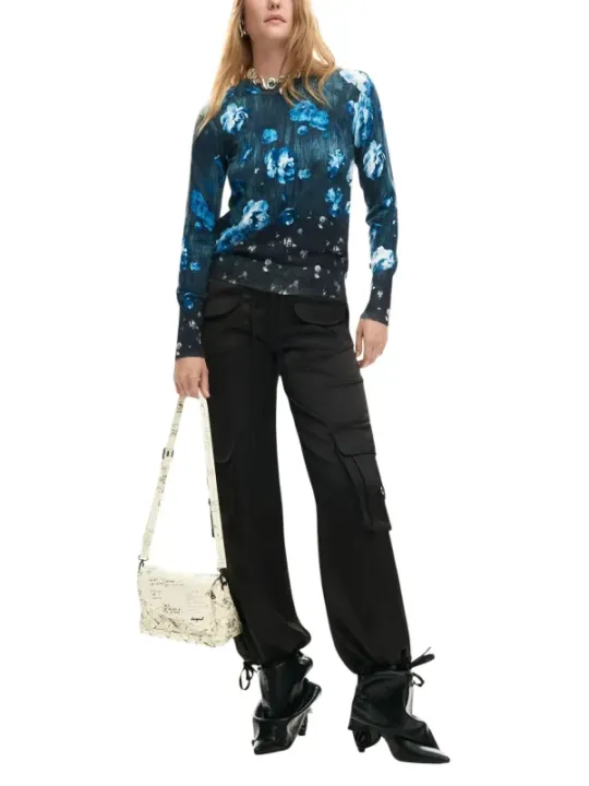 Desigual Damen Pullover Schwarz | online kaufen