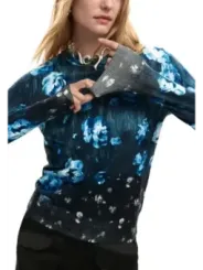 Desigual Damen Pullover Schwarz | online kaufen