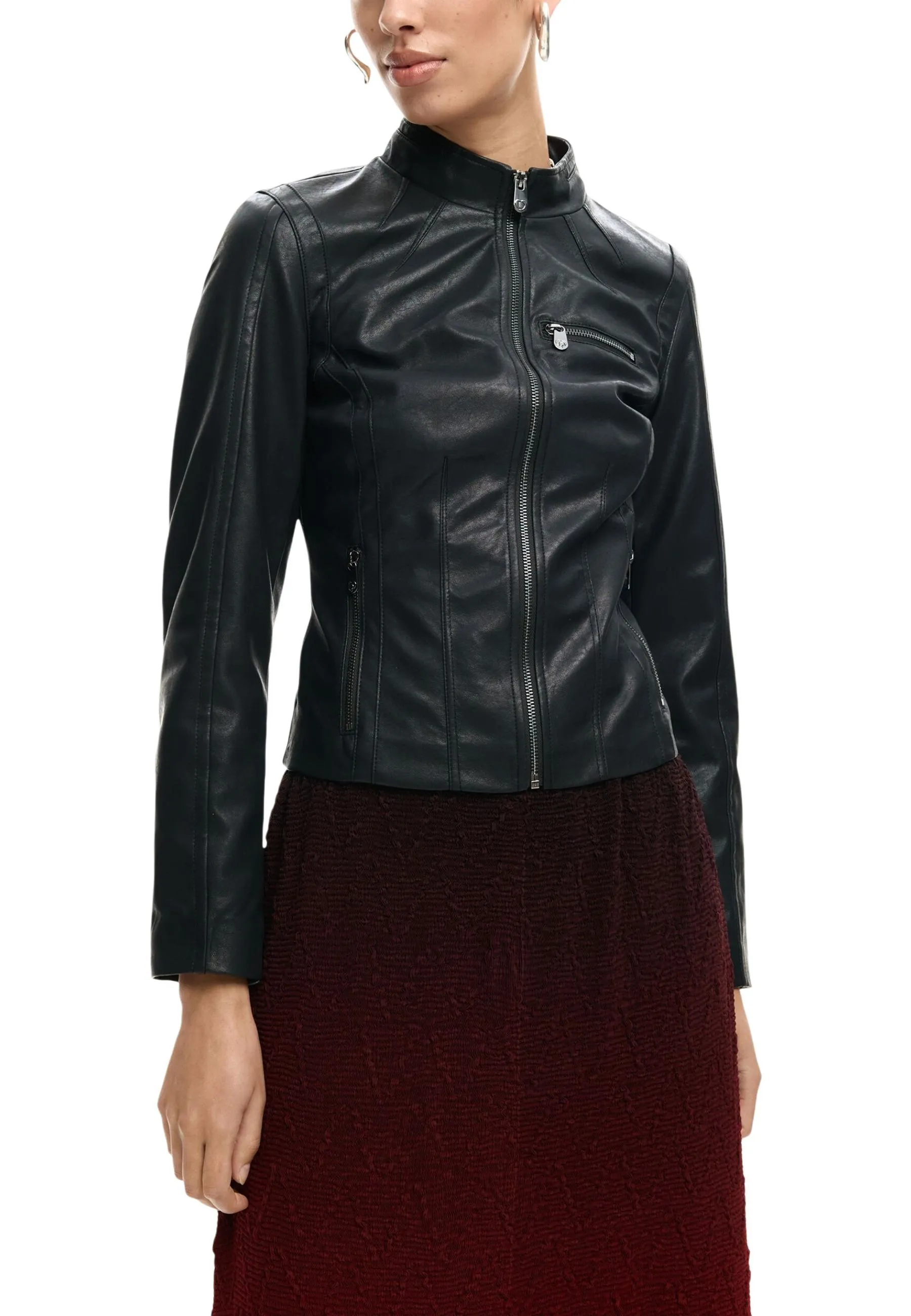 Damen Kostümjacken Schwarz 506327