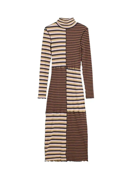 Desigual Damen Kleid Braun | online kaufen