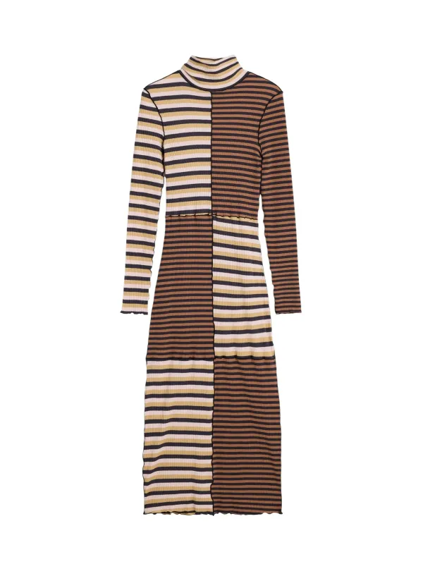 Desigual Damen Kleid Braun | online kaufen