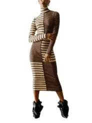 Desigual Damen Kleid Braun | online kaufen