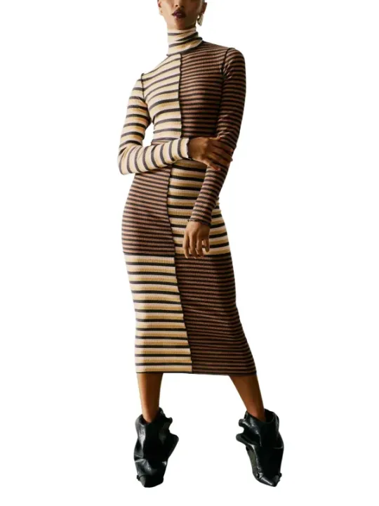 Desigual Damen Kleid Braun | online kaufen