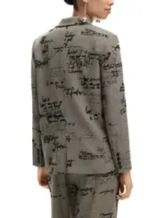 Desigual Damen Kostümjacken Grau | online kaufen