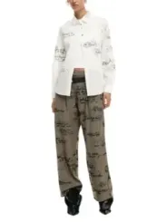 Desigual Damen Hemd Weiß | online kaufen