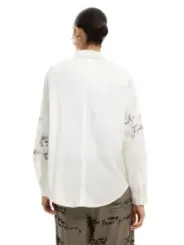 Desigual Damen Hemd Weiß | online kaufen
