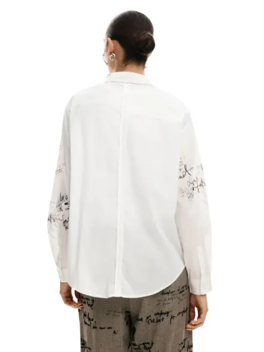 Desigual Damen Hemd Weiß | online kaufen