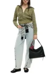 Desigual Damen Tasche Schwarz | online kaufen